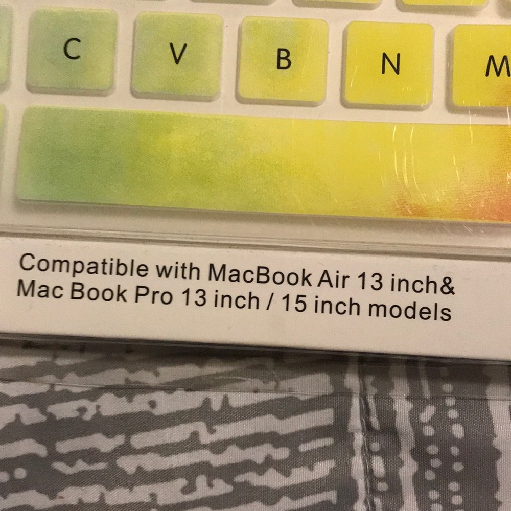 Keyboard cover - Picture 4 of 4